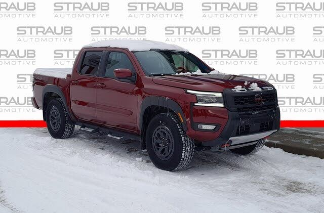 2025 Nissan Frontier PRO-4X Crew Cab 4WD