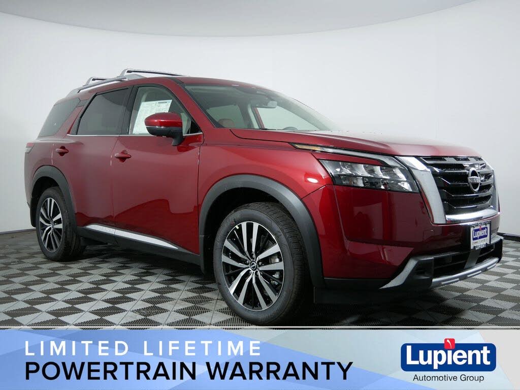 2025 Nissan Pathfinder Platinum 4WD
