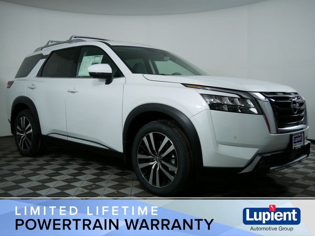 2025 Nissan Pathfinder Platinum 4WD