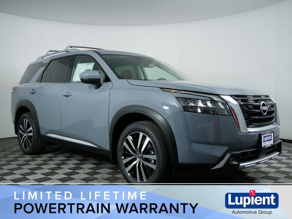2025 Nissan Pathfinder Platinum 4WD