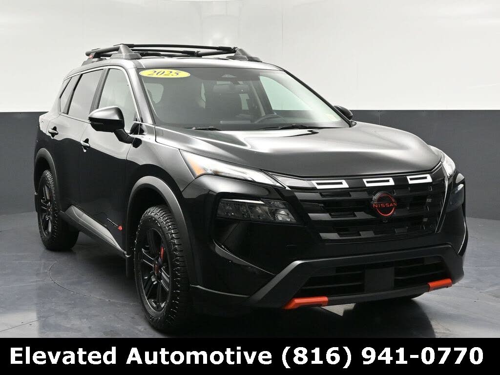 2025 Nissan Rogue Rock Creek AWD