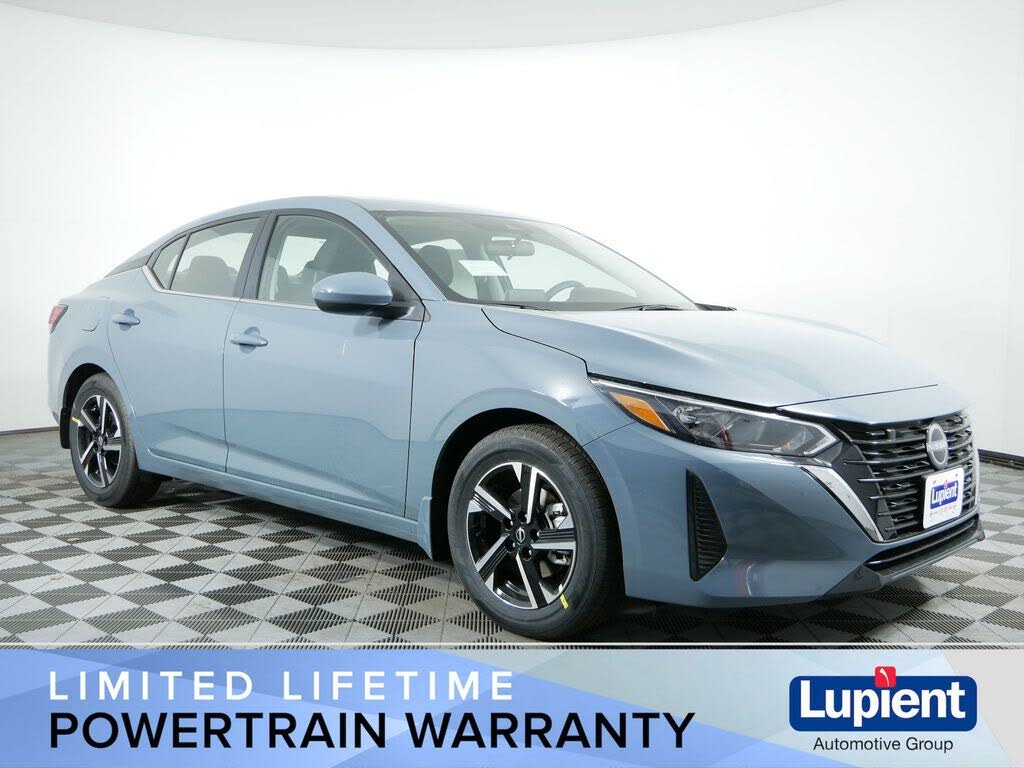 2025 Nissan Sentra SV FWD