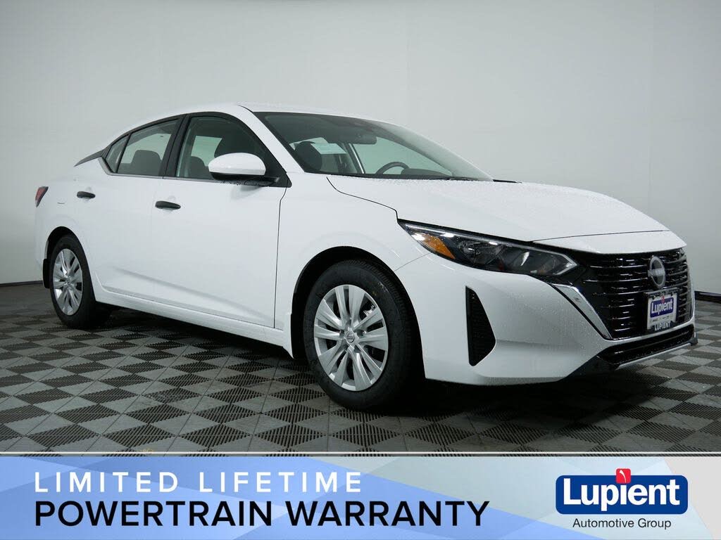 2025 Nissan Sentra S FWD