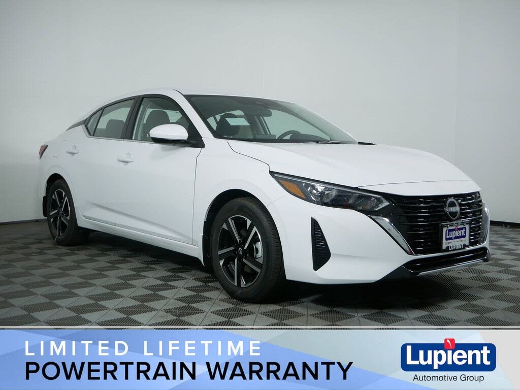 2025 Nissan Sentra SV FWD