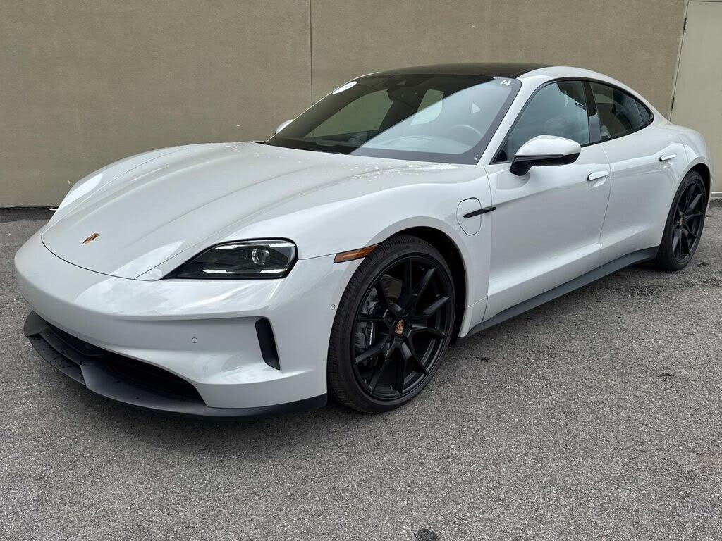 2025 Porsche Taycan
