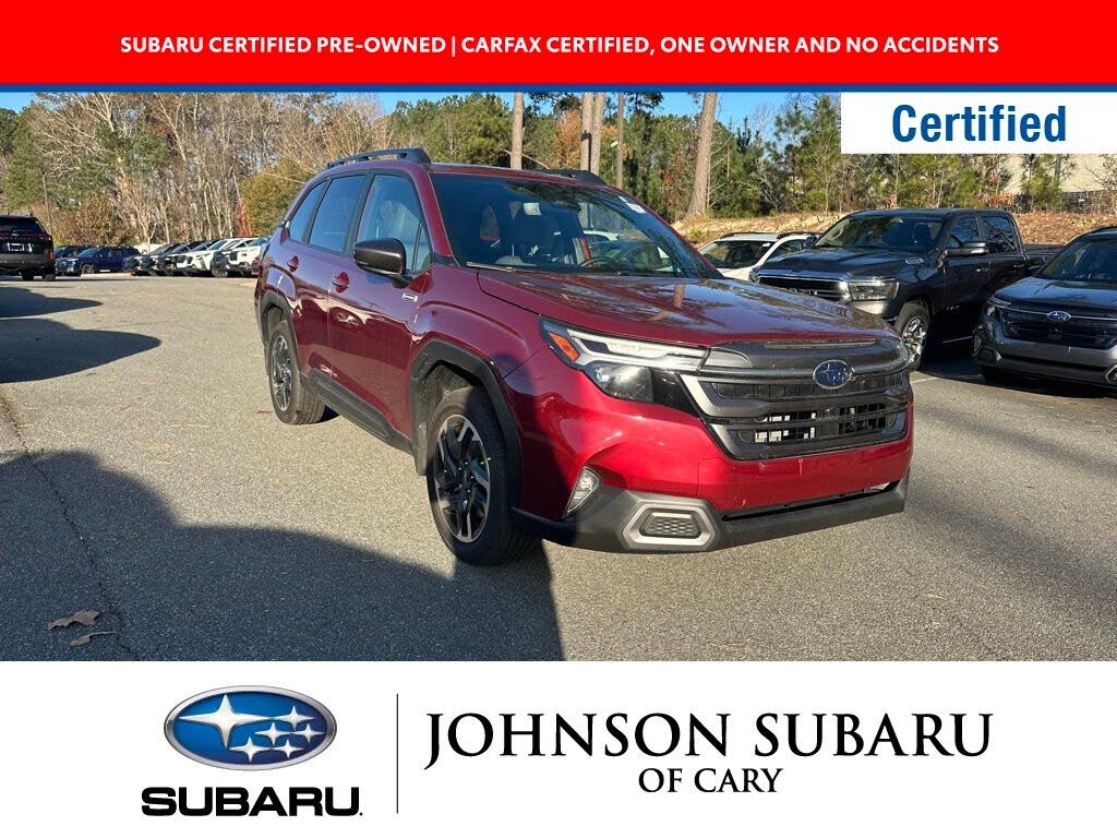 2025 Subaru Forester Hybrid Limited AWD