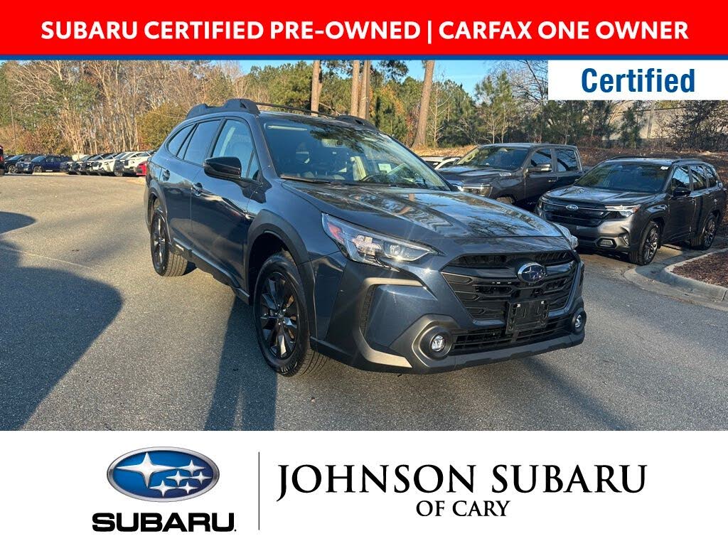 2025 Subaru Outback Onyx Edition XT AWD