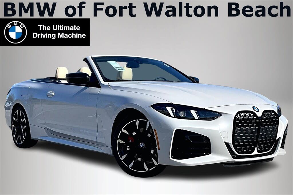 2026 BMW 4 Series 430i Convertible RWD