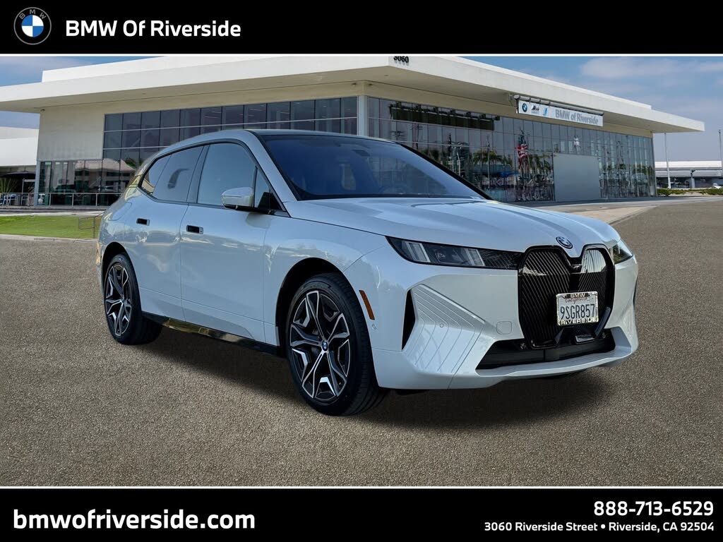 2026 BMW iX xDrive60