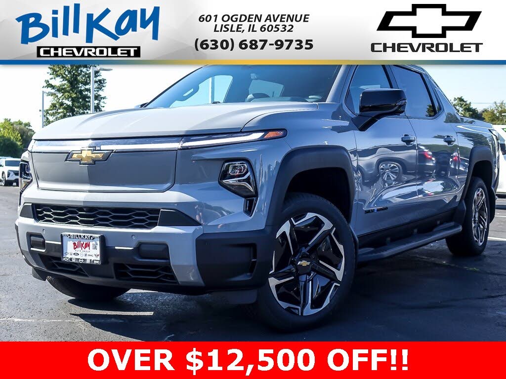 2026 Chevrolet Silverado EV LT Crew Cab (Max Range) e4WD