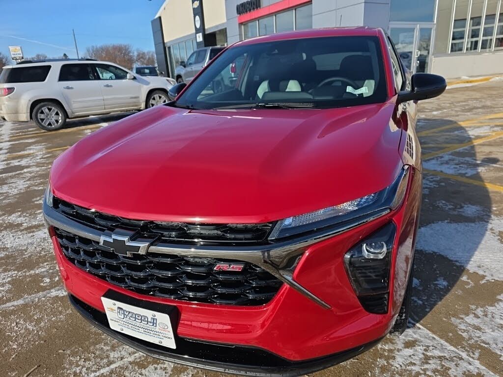 2026 Chevrolet Trax RS with 1RS FWD