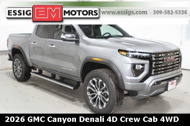 2026 GMC Canyon Denali Crew Cab 4WD