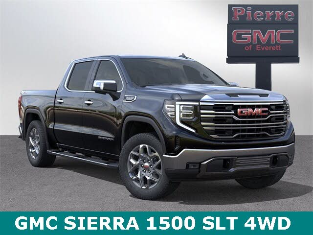 2026 GMC Sierra 1500 SLT Crew Cab 4WD