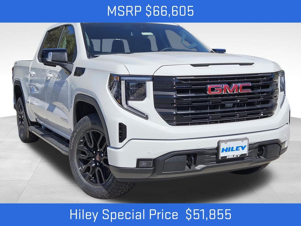 2026 GMC Sierra 1500 Elevation Crew Cab 4WD