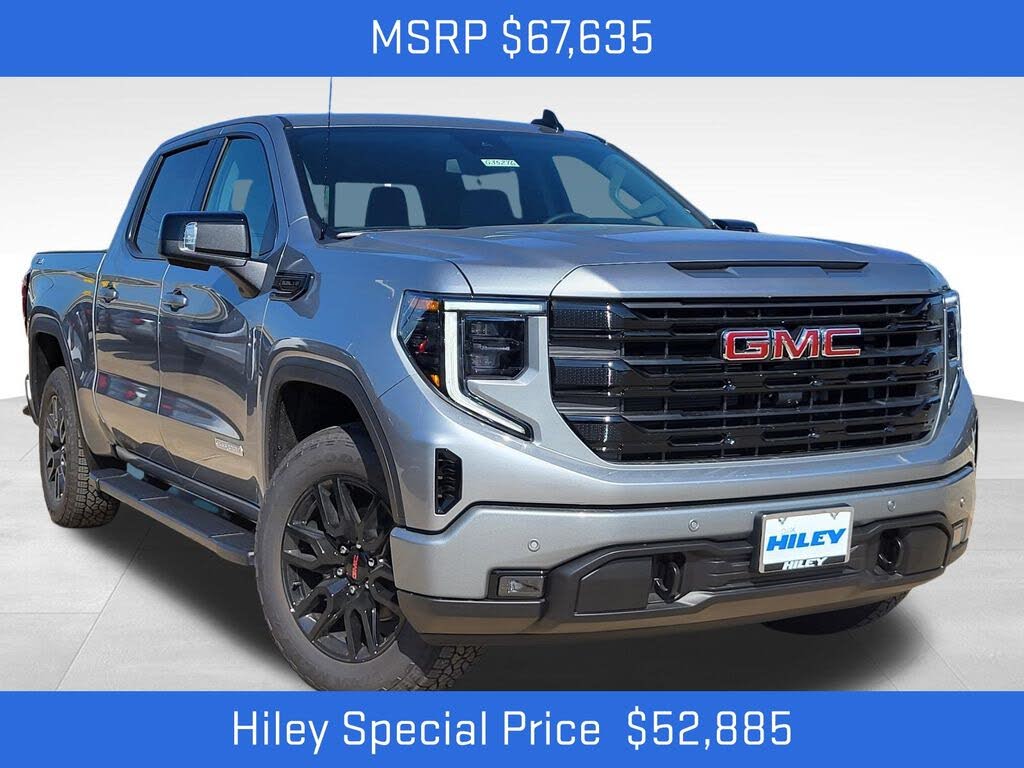 2026 GMC Sierra 1500 Elevation Crew Cab 4WD