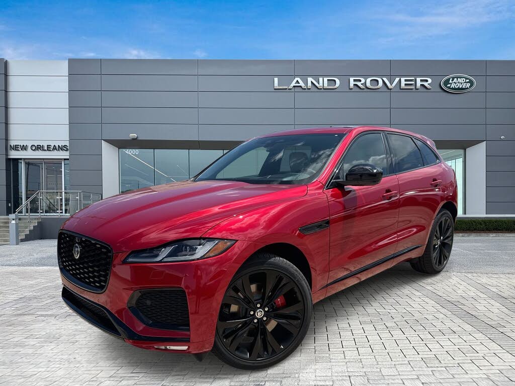 2026 Jaguar F-PACE P250 R-Dynamic S AWD