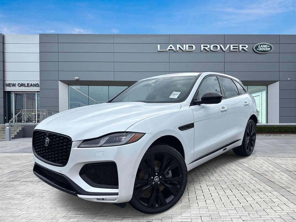 2026 Jaguar F-PACE P250 R-Dynamic S AWD