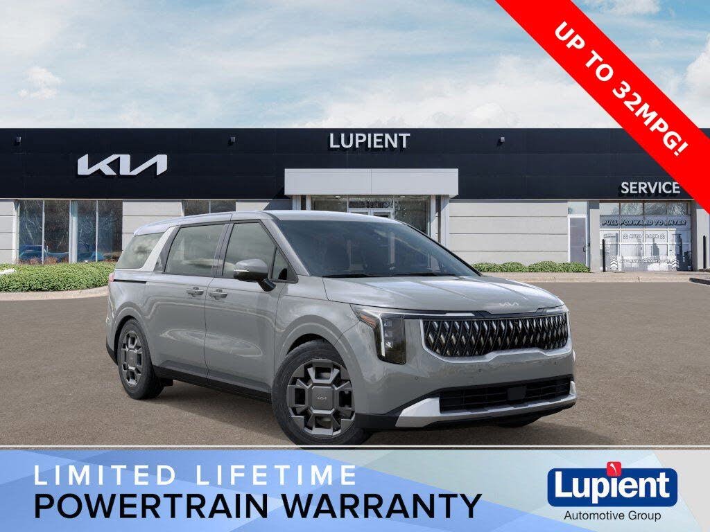 2026 Kia Carnival Hybrid EX FWD