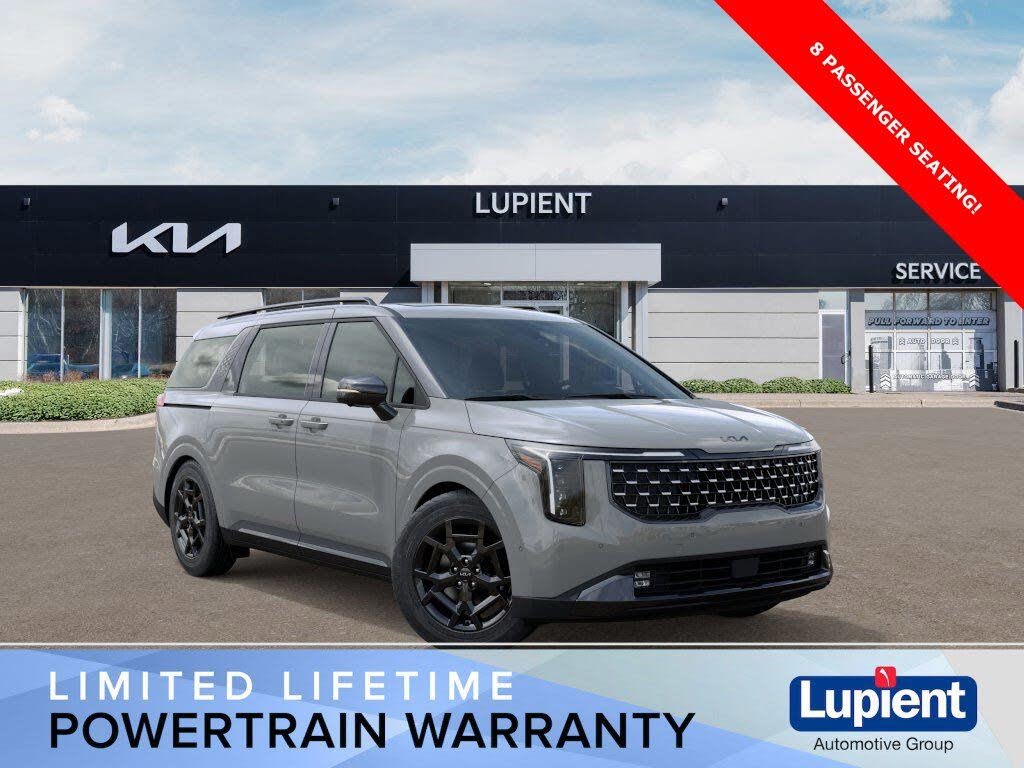 2026 Kia Carnival Hybrid SX Prestige FWD