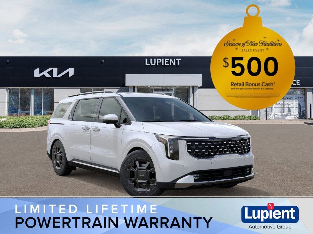 2026 Kia Carnival Hybrid SX FWD