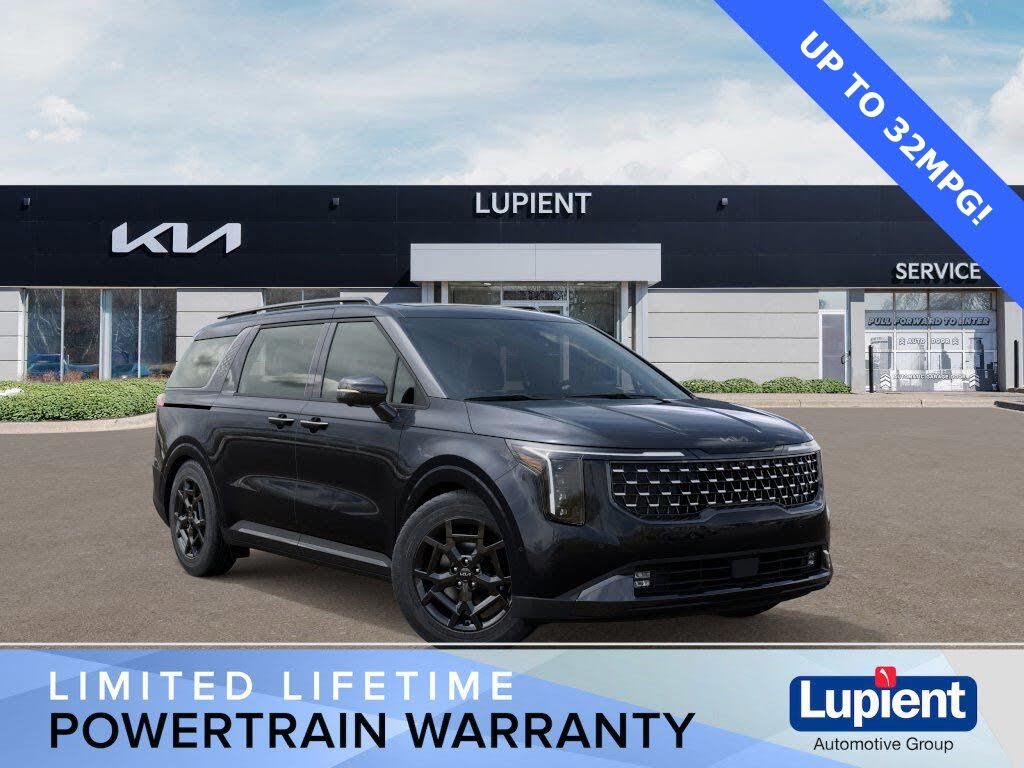 2026 Kia Carnival Hybrid SX Prestige FWD