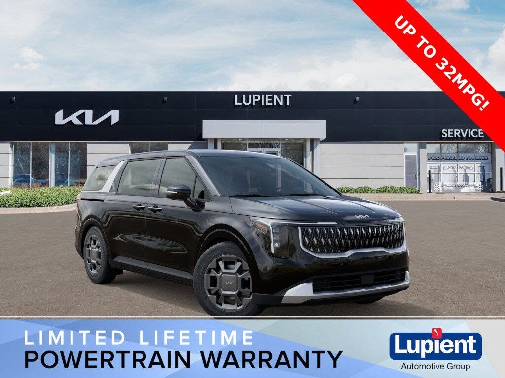 2026 Kia Carnival Hybrid EX FWD