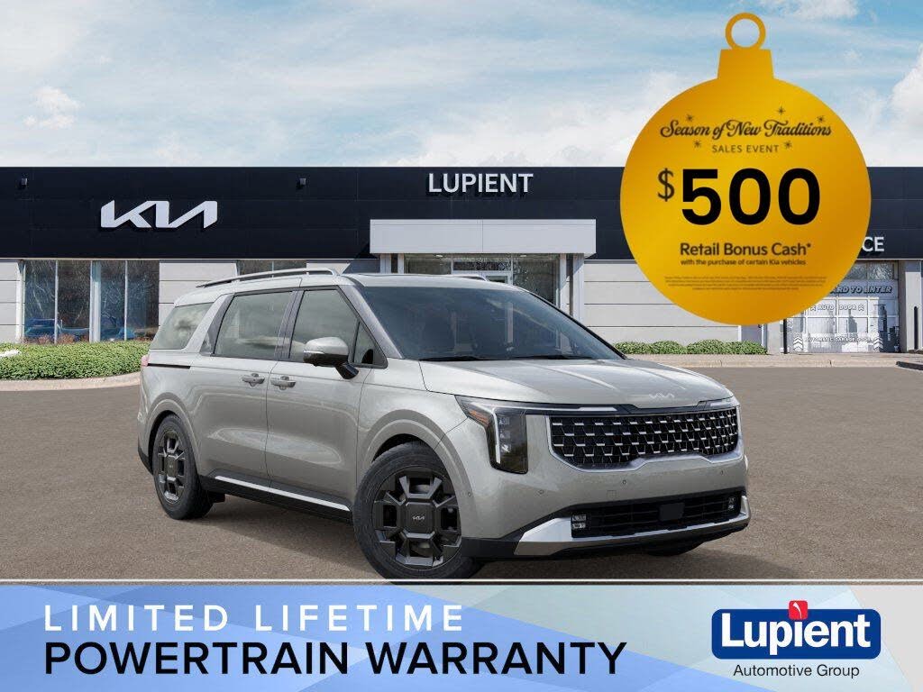 2026 Kia Carnival Hybrid SX FWD