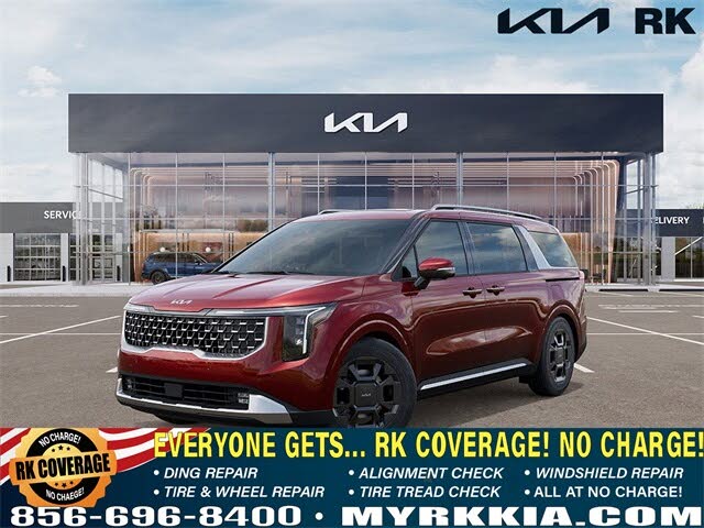 2026 Kia Carnival Hybrid SX FWD