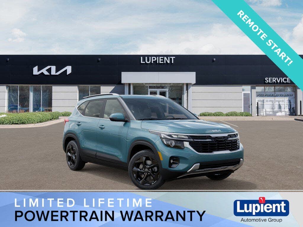 2026 Kia Seltos EX AWD