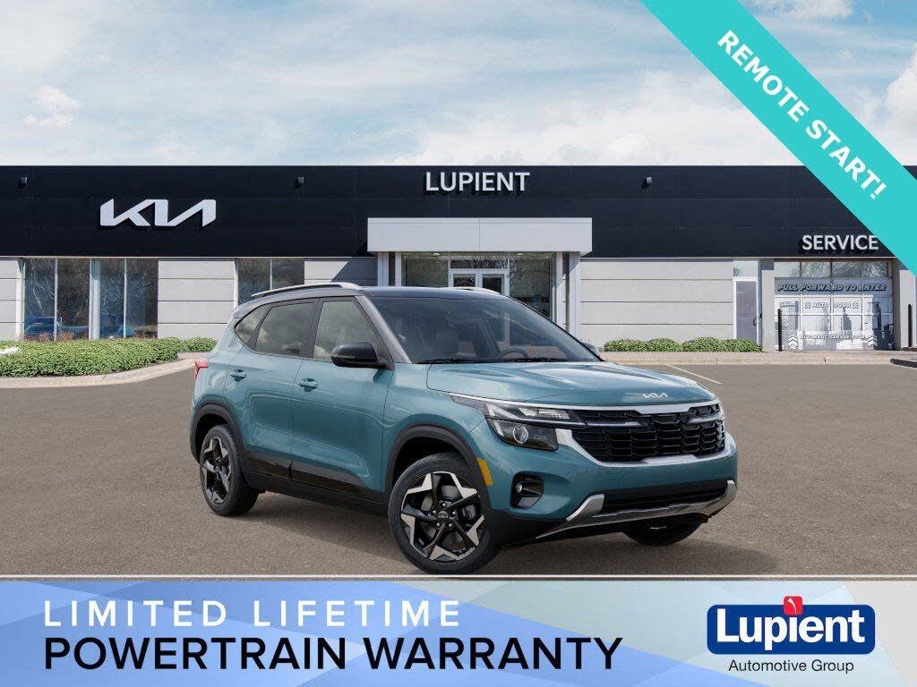 2026 Kia Seltos S AWD