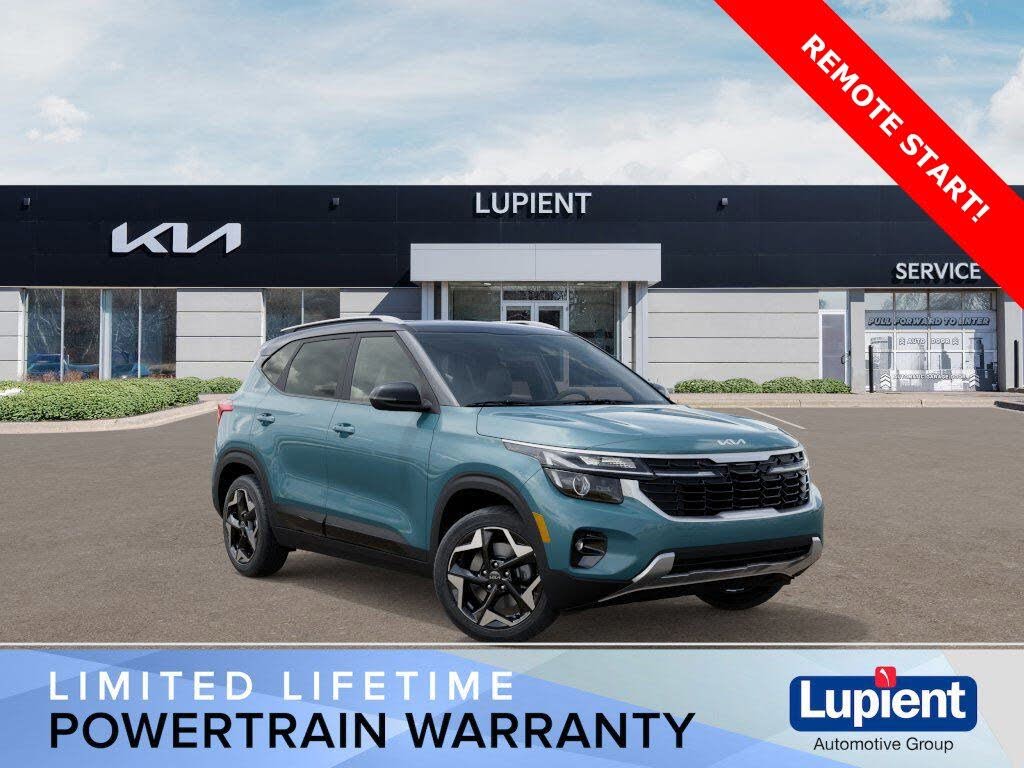 2026 Kia Seltos S AWD