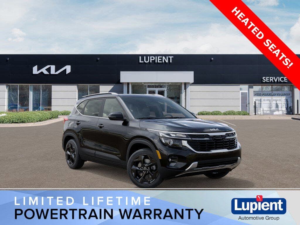 2026 Kia Seltos EX AWD