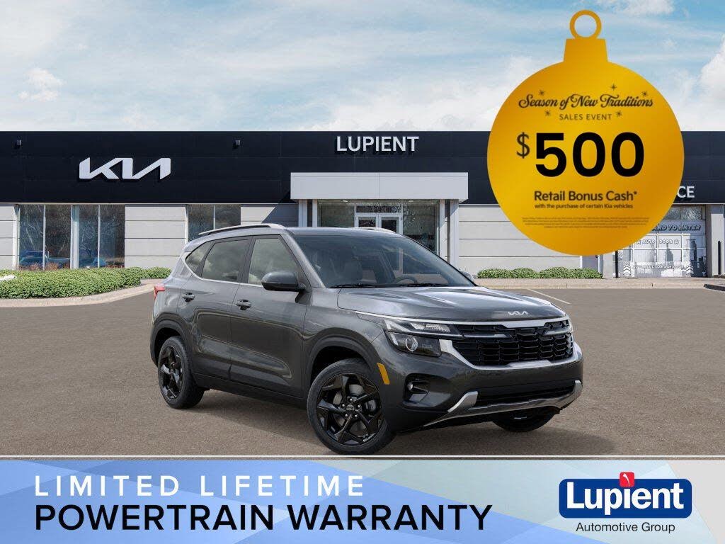 2026 Kia Seltos EX AWD