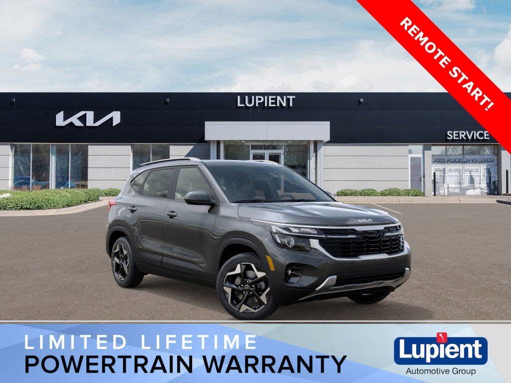 2026 Kia Seltos S AWD