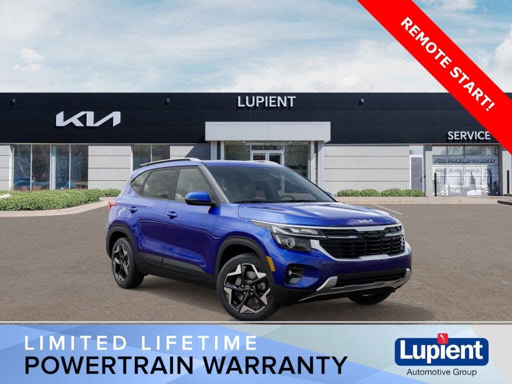 2026 Kia Seltos S AWD