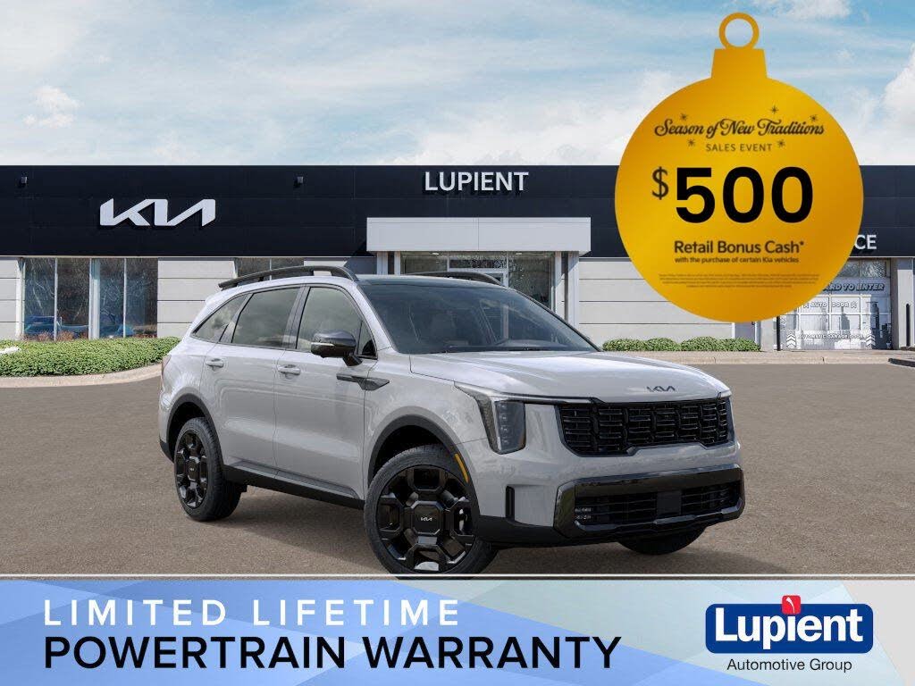 2026 Kia Sorento X-Line SX Prestige AWD