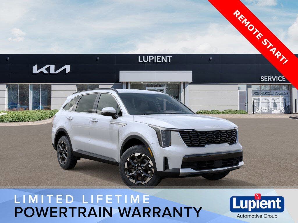 2026 Kia Sorento S AWD