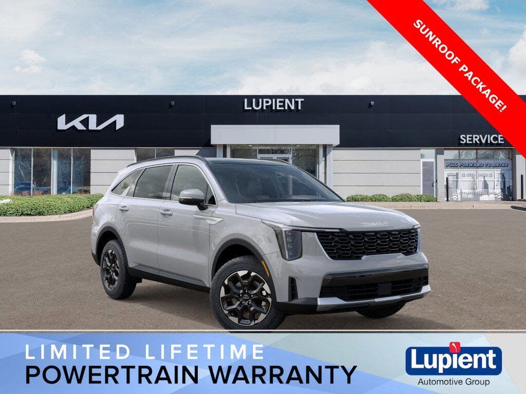 2026 Kia Sorento S AWD