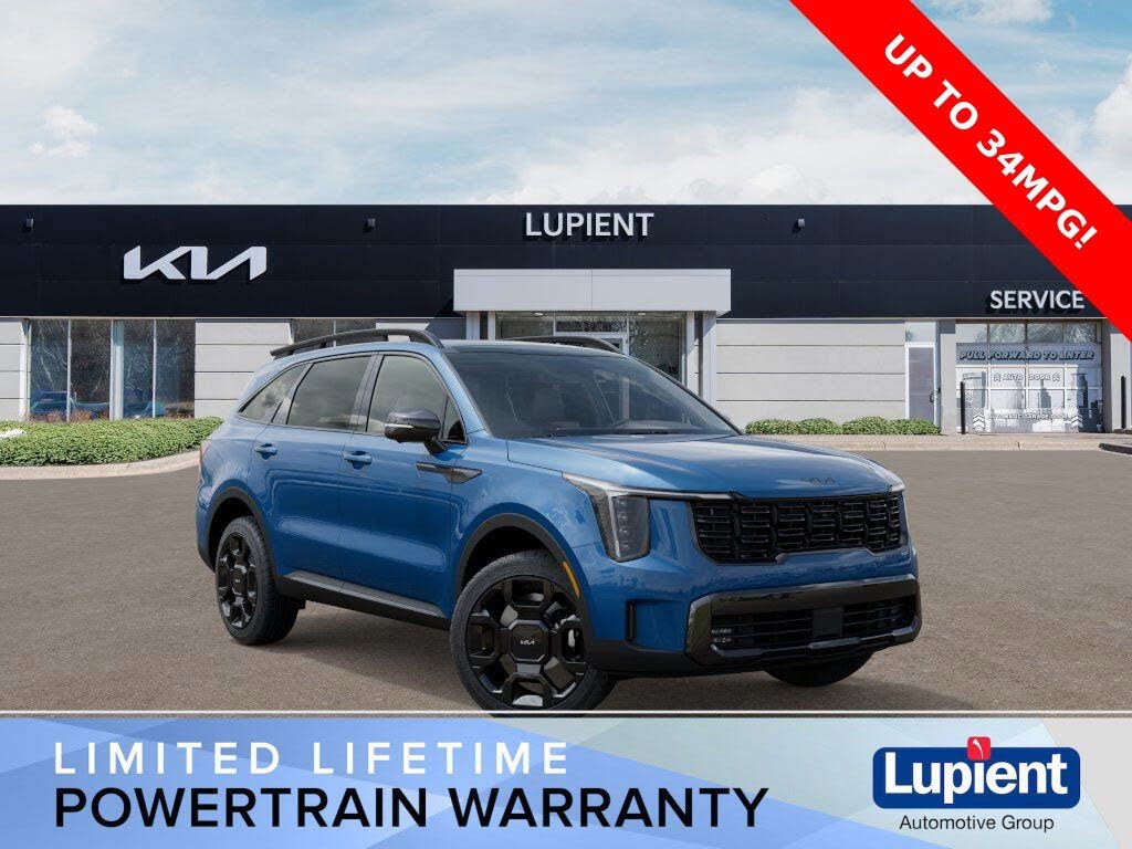 2026 Kia Sorento Hybrid X-Line SX-Prestige AWD