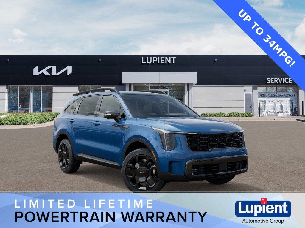 2026 Kia Sorento Hybrid X-Line SX-Prestige AWD