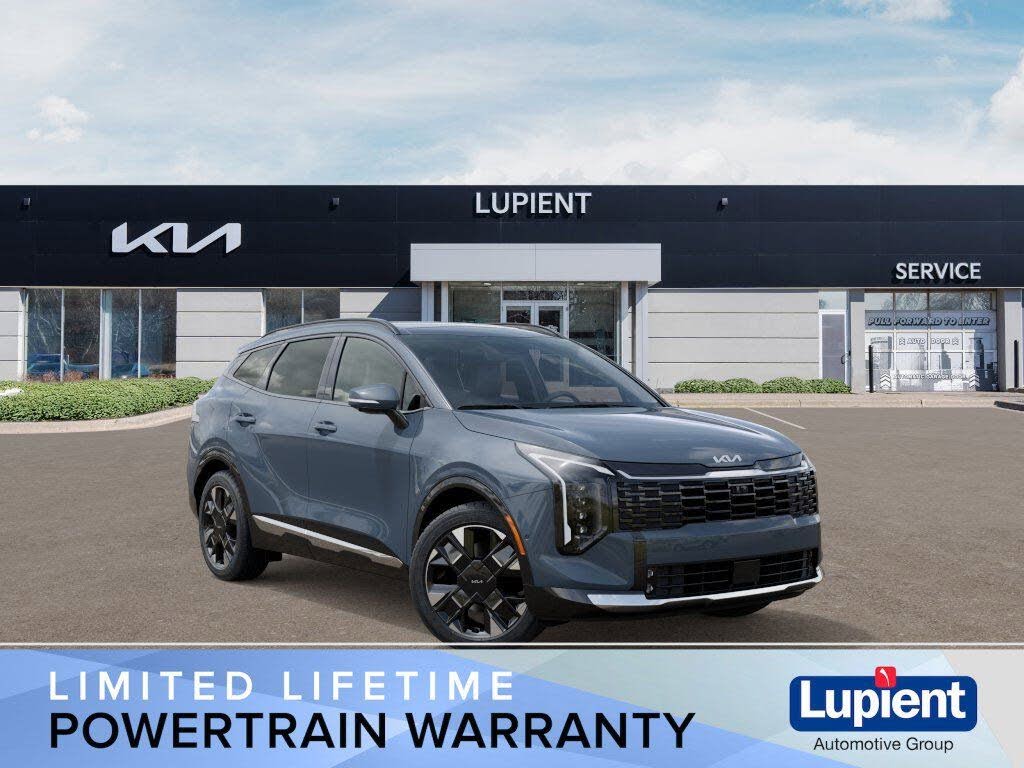 2026 Kia Sportage Hybrid SX-Prestige AWD