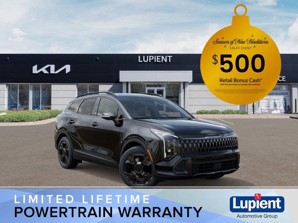 2026 Kia Sportage Hybrid X-Line AWD