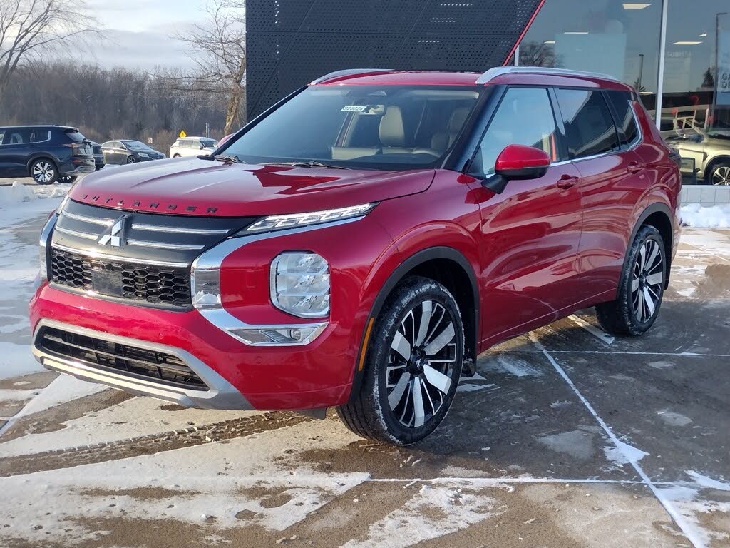 2026 Mitsubishi Outlander GT S-AWC