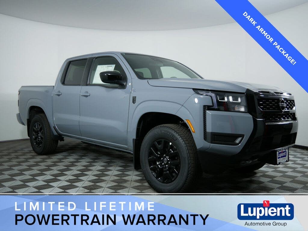 2026 Nissan Frontier SV Crew Cab 4WD