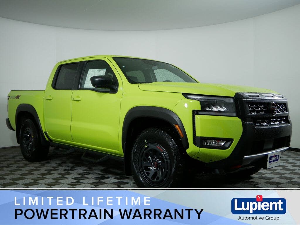 2026 Nissan Frontier PRO-4X Crew Cab 4WD