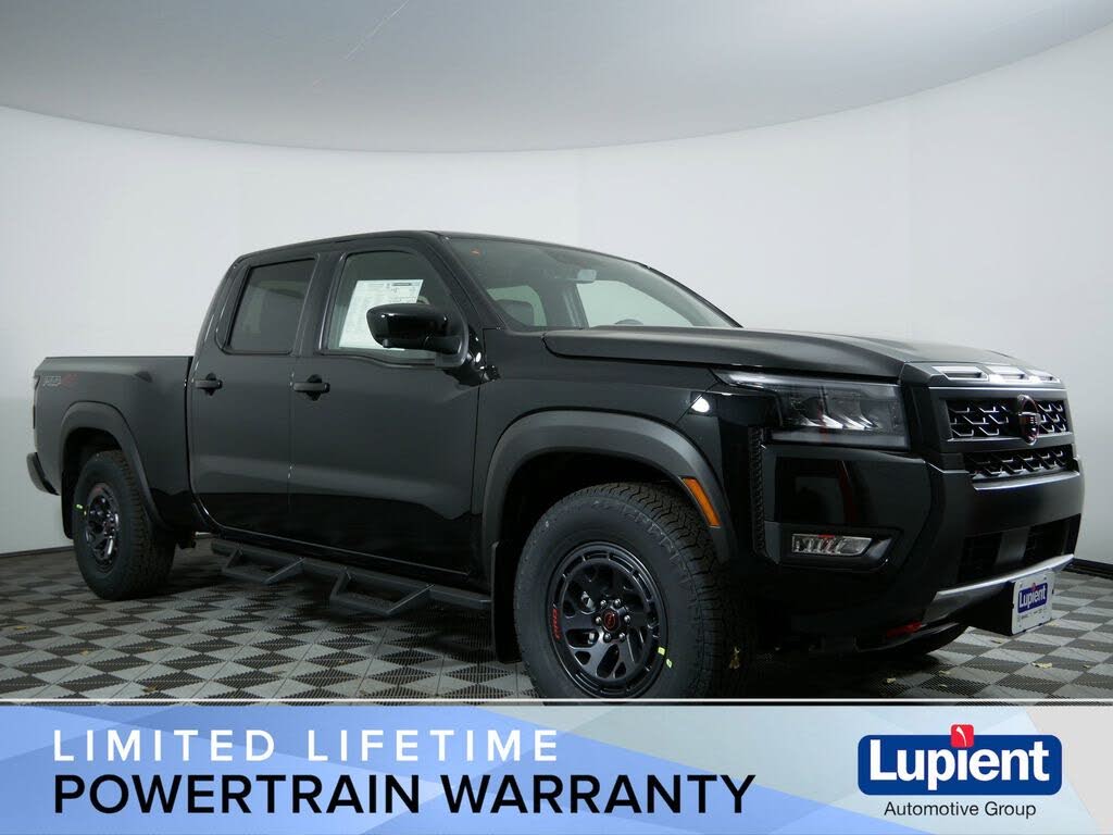 2026 Nissan Frontier PRO-4X Crew Cab LB 4WD