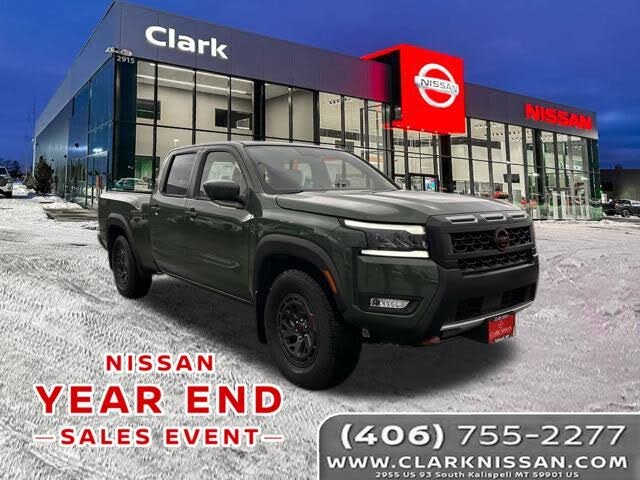 2026 Nissan Frontier PRO-4X Crew Cab LB 4WD