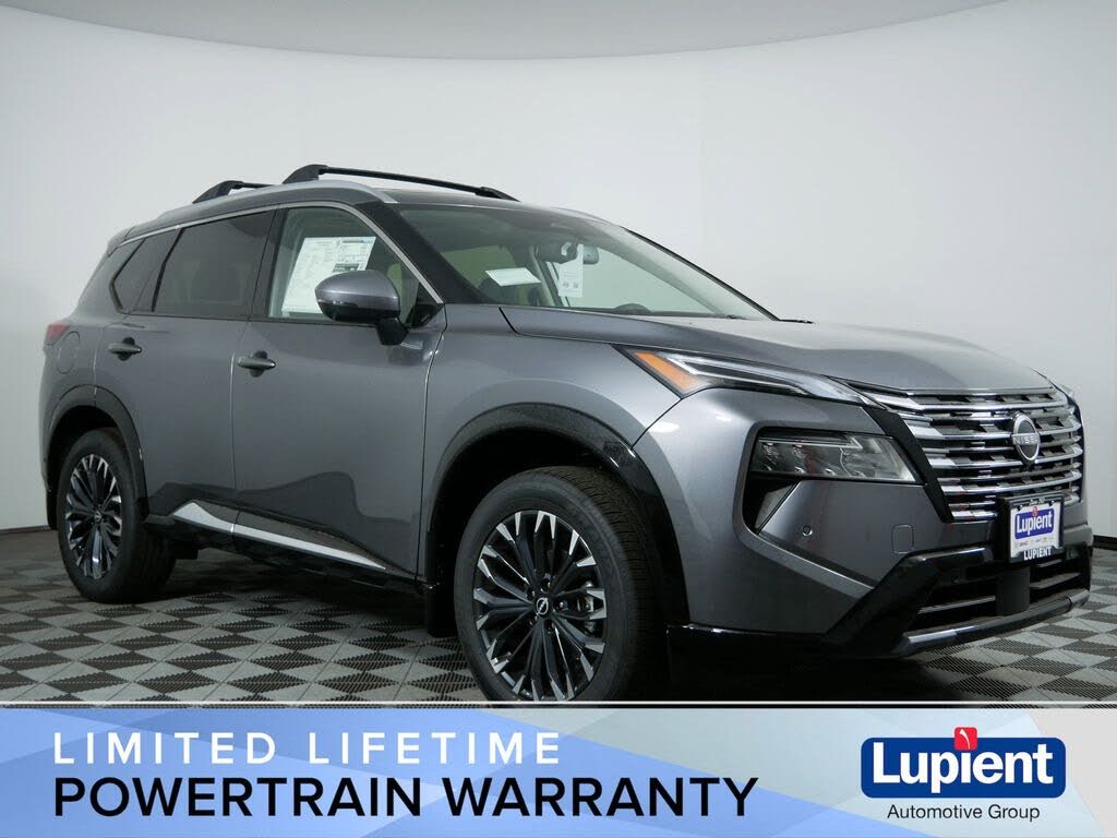 2026 Nissan Rogue Platinum AWD