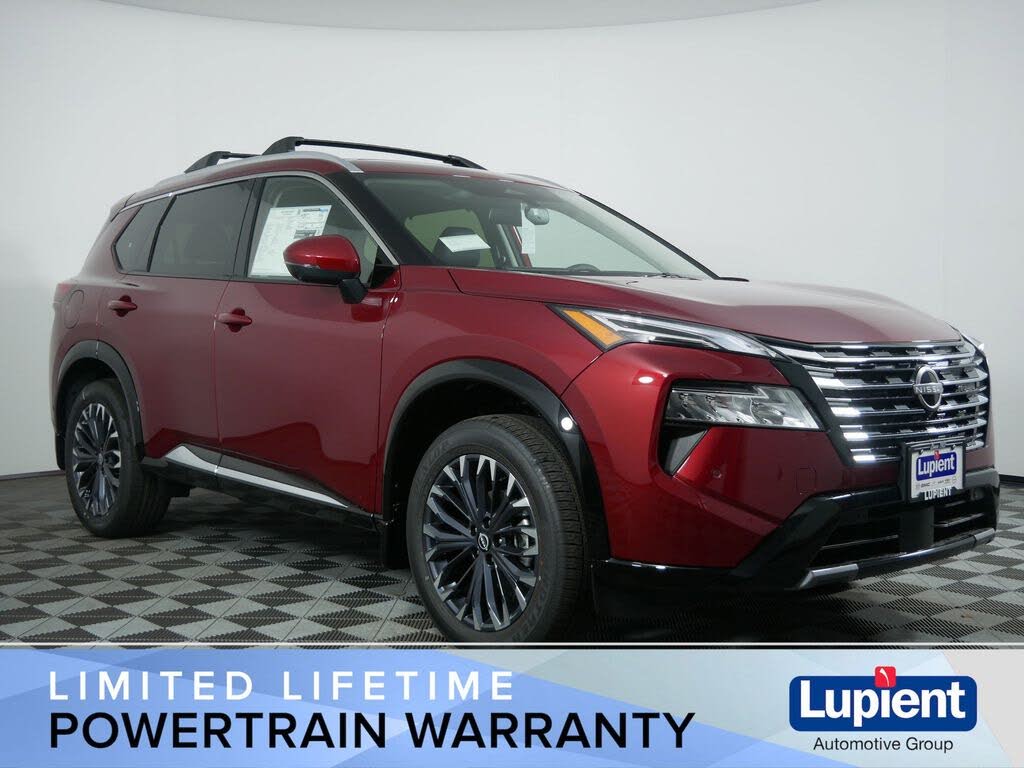 2026 Nissan Rogue Platinum AWD