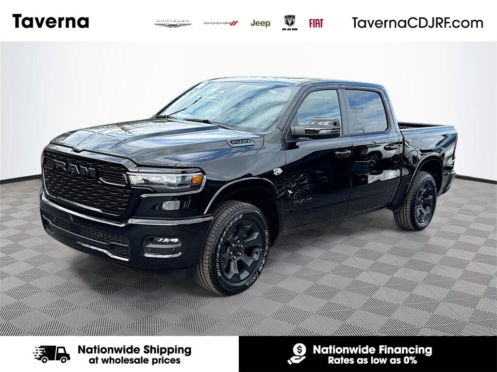 2026 RAM 1500 Big Horn Crew Cab 4WD